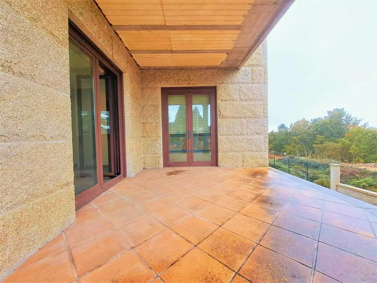 Terraza de Casa o chalet en venta en O Carballiño   con Calefacción, Jardín privado y Terraza
