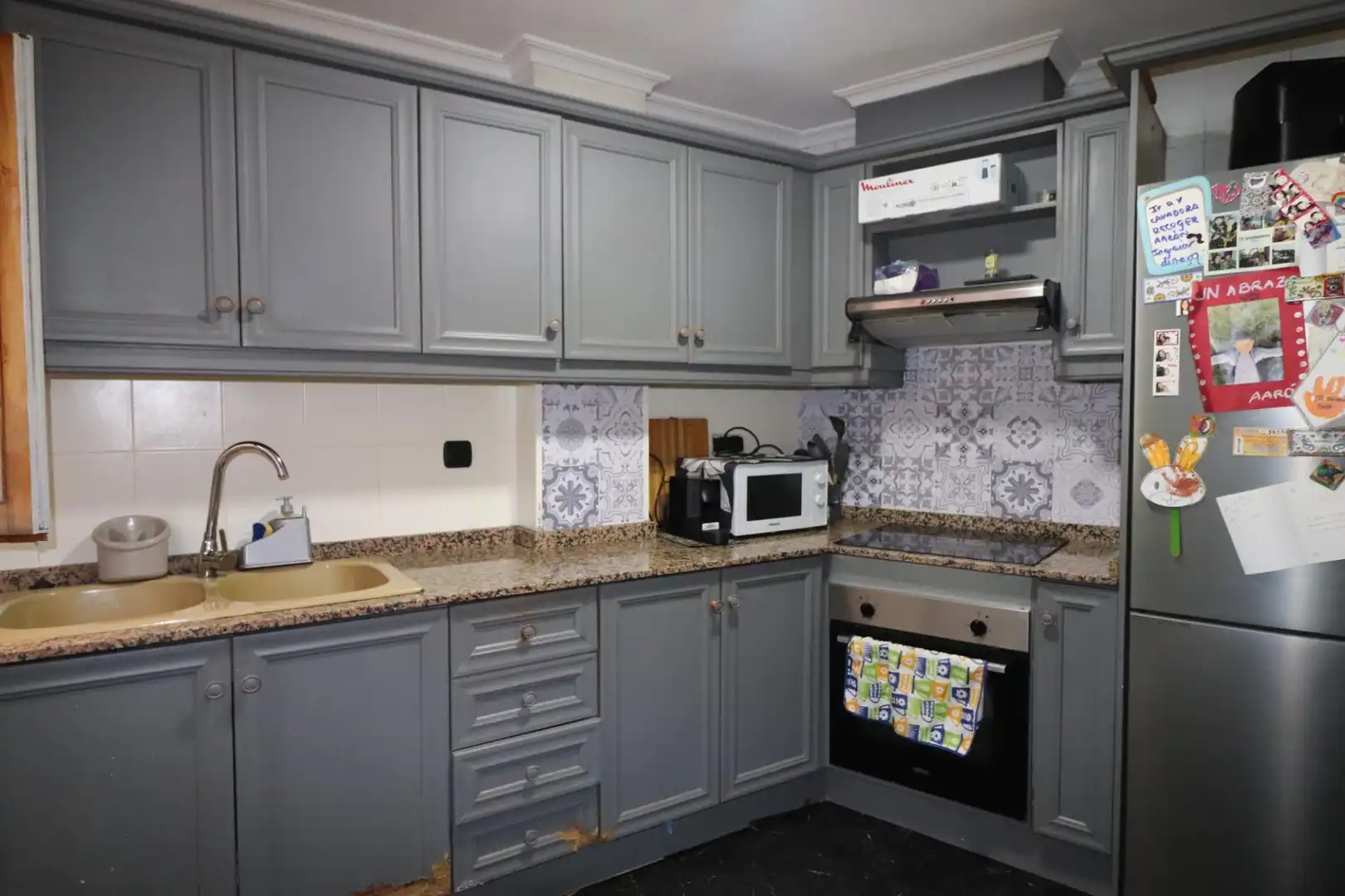 Cocina de Piso en venta en Elda con Aire acondicionado y Balcón