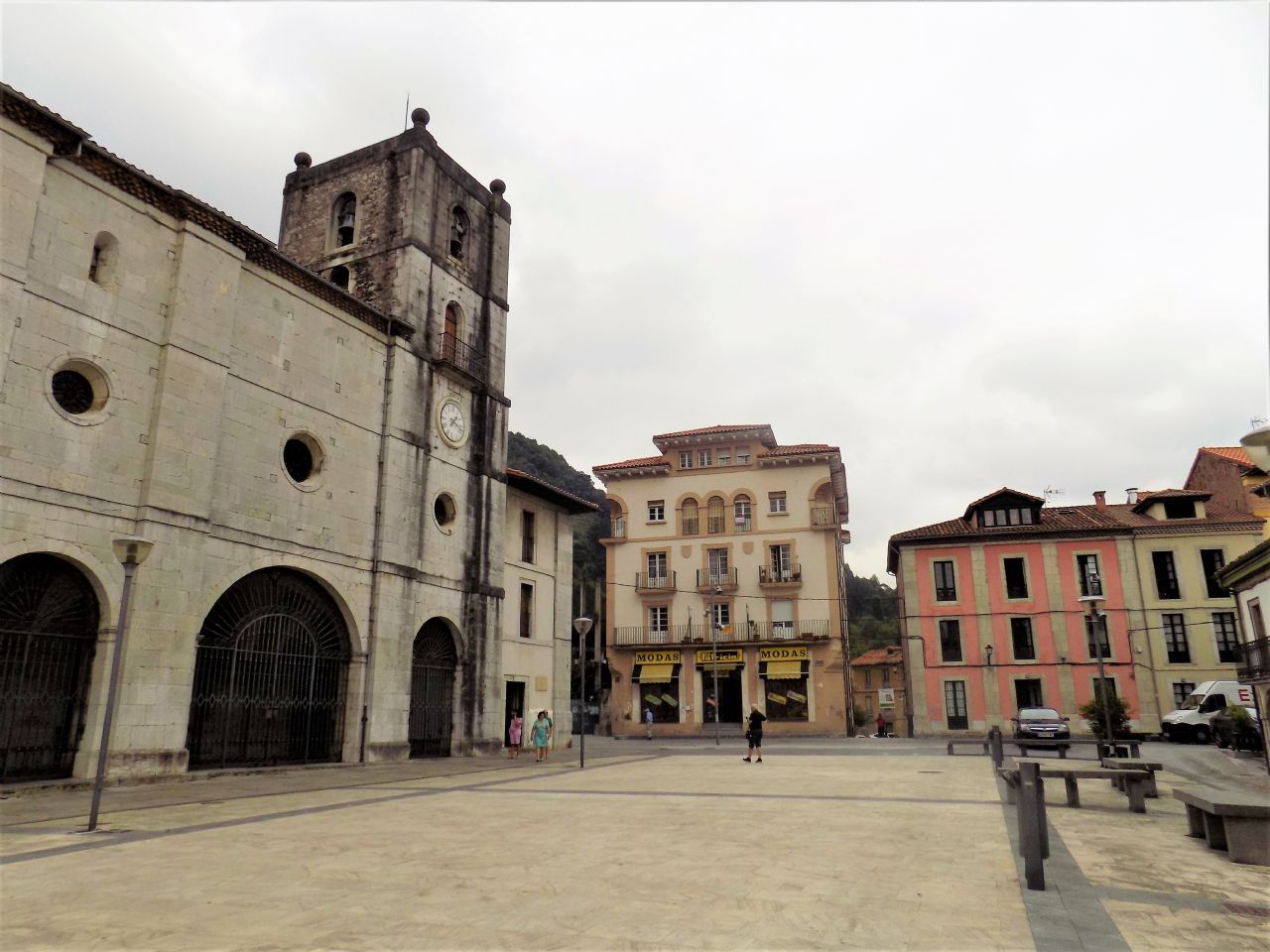 Vista exterior de Pis en venda en Pravia