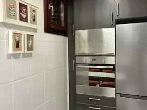 Cocina de Apartamento en venta en Getxo  con Calefacción, Trastero y Amueblado