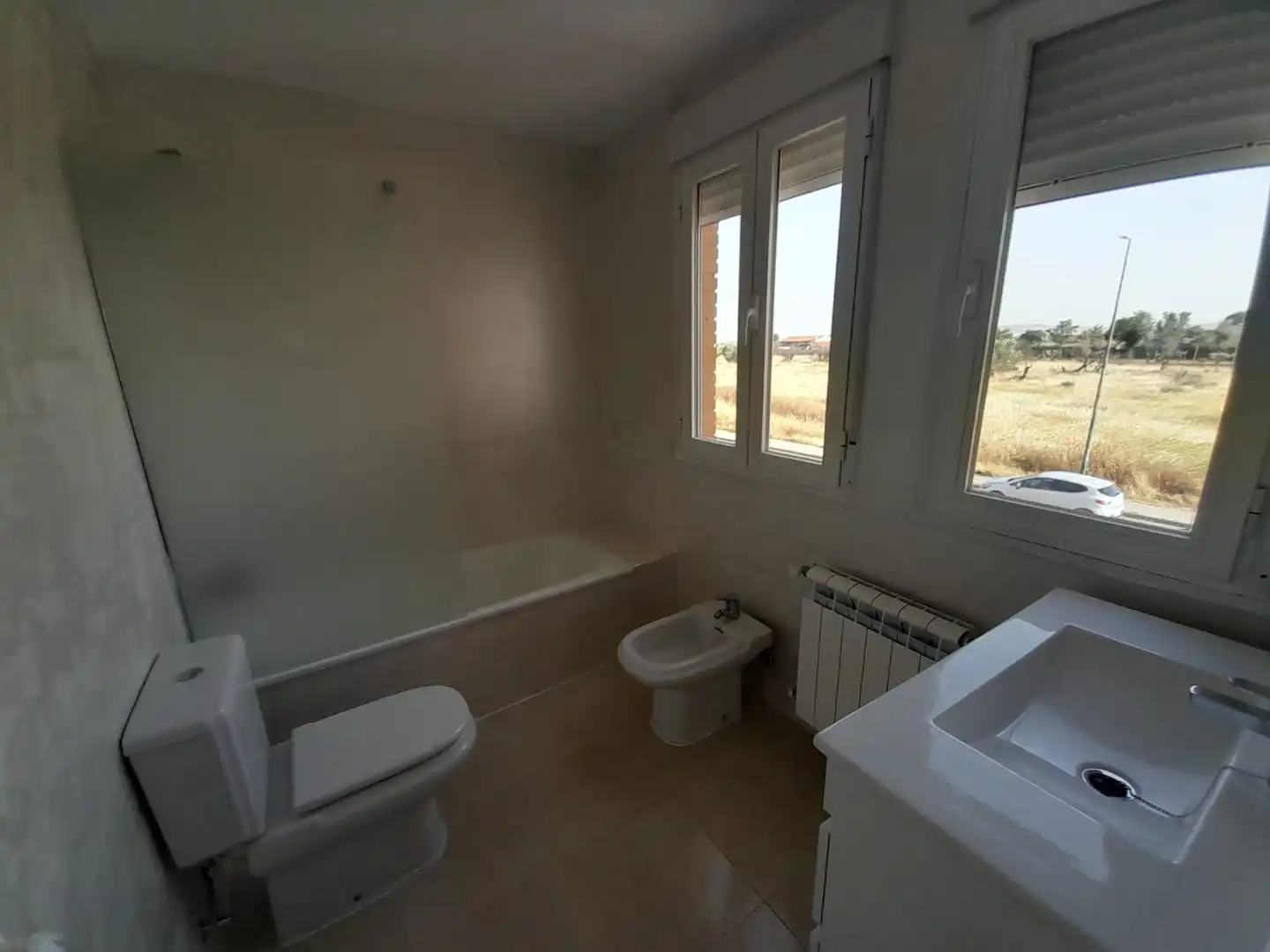 Bany de Casa o xalet en venda en Puertollano amb Calefacció, Terrassa i Traster