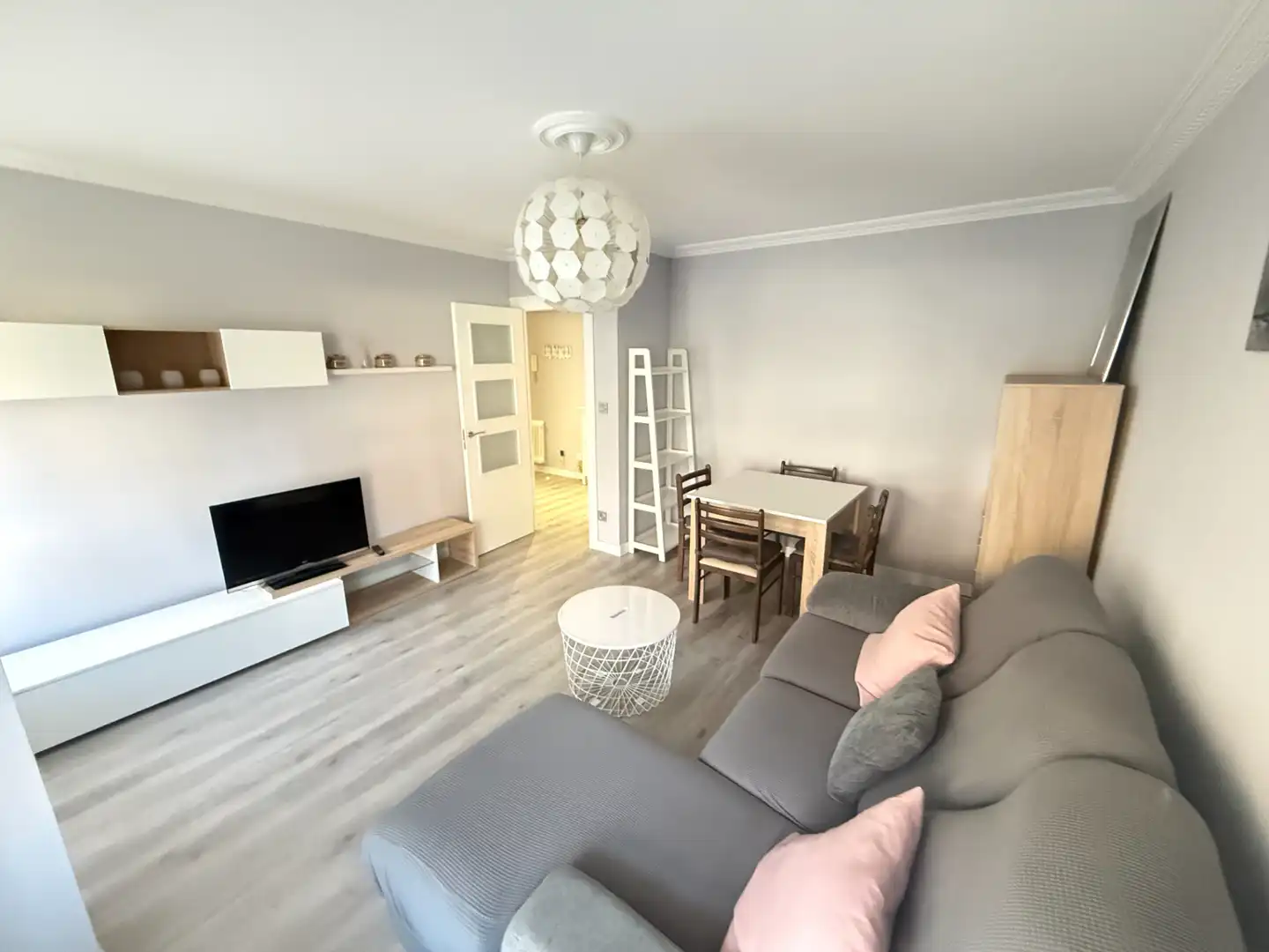 Wohnzimmer von Wohnung zum Verkauf in Palencia mit Heizung und Möbliert