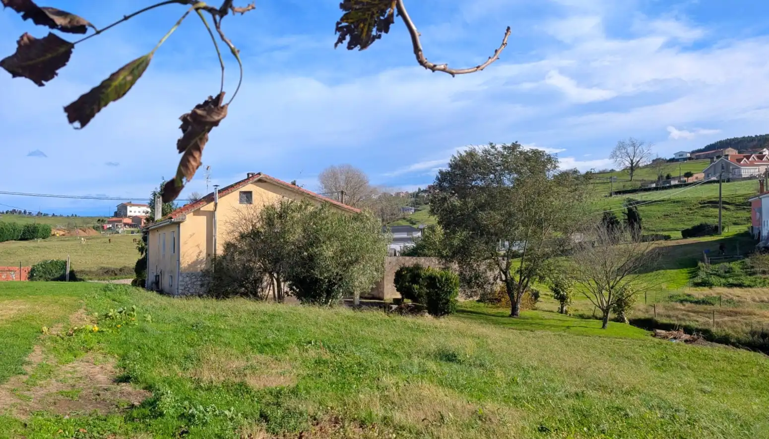 Garten von Haus oder Chalet zum Verkauf in Polanco mit Heizung, Privatgarten und Terrasse