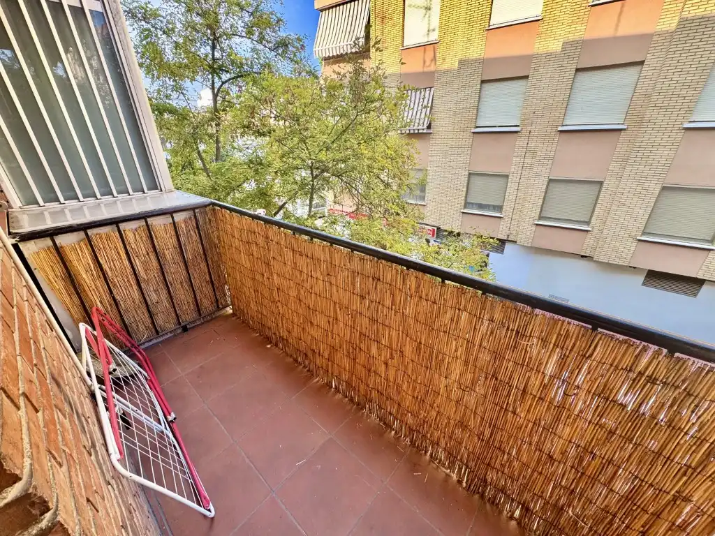 Balcony of Flat for share in Córdoba