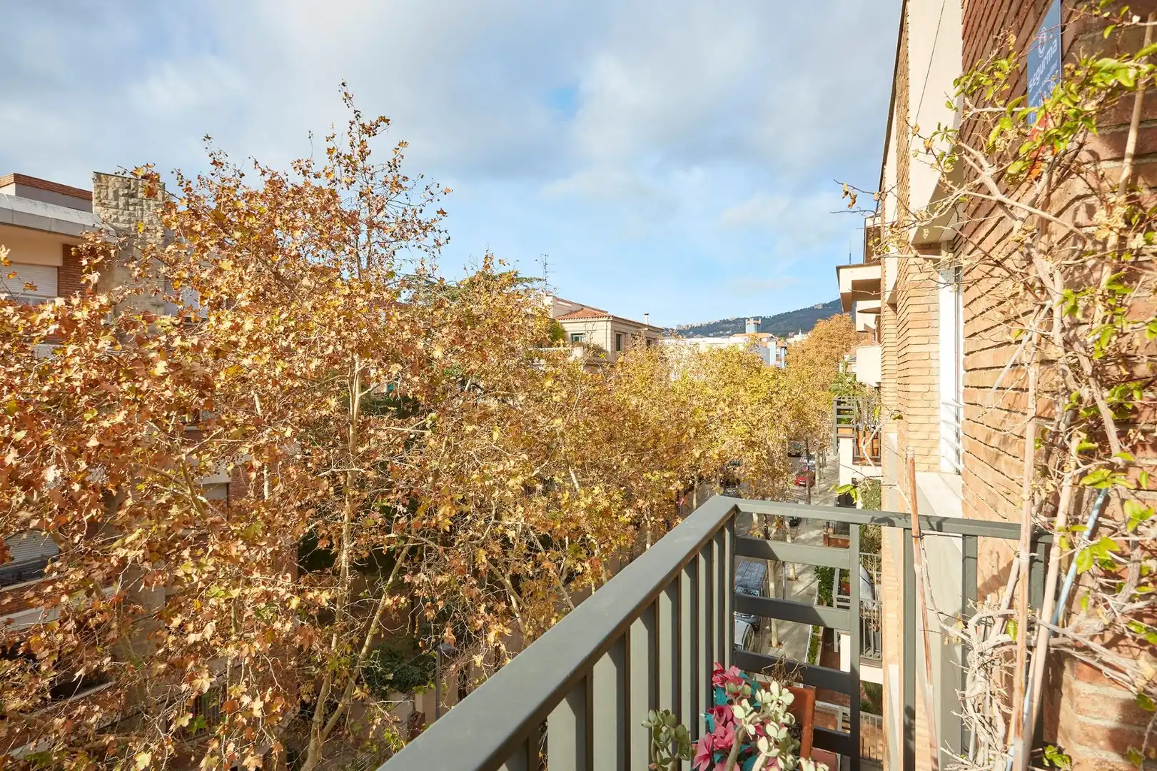 Terrasse von Wohnung zur Miete in Barcelona mit Klimaanlage, Terrasse und Abstellraum