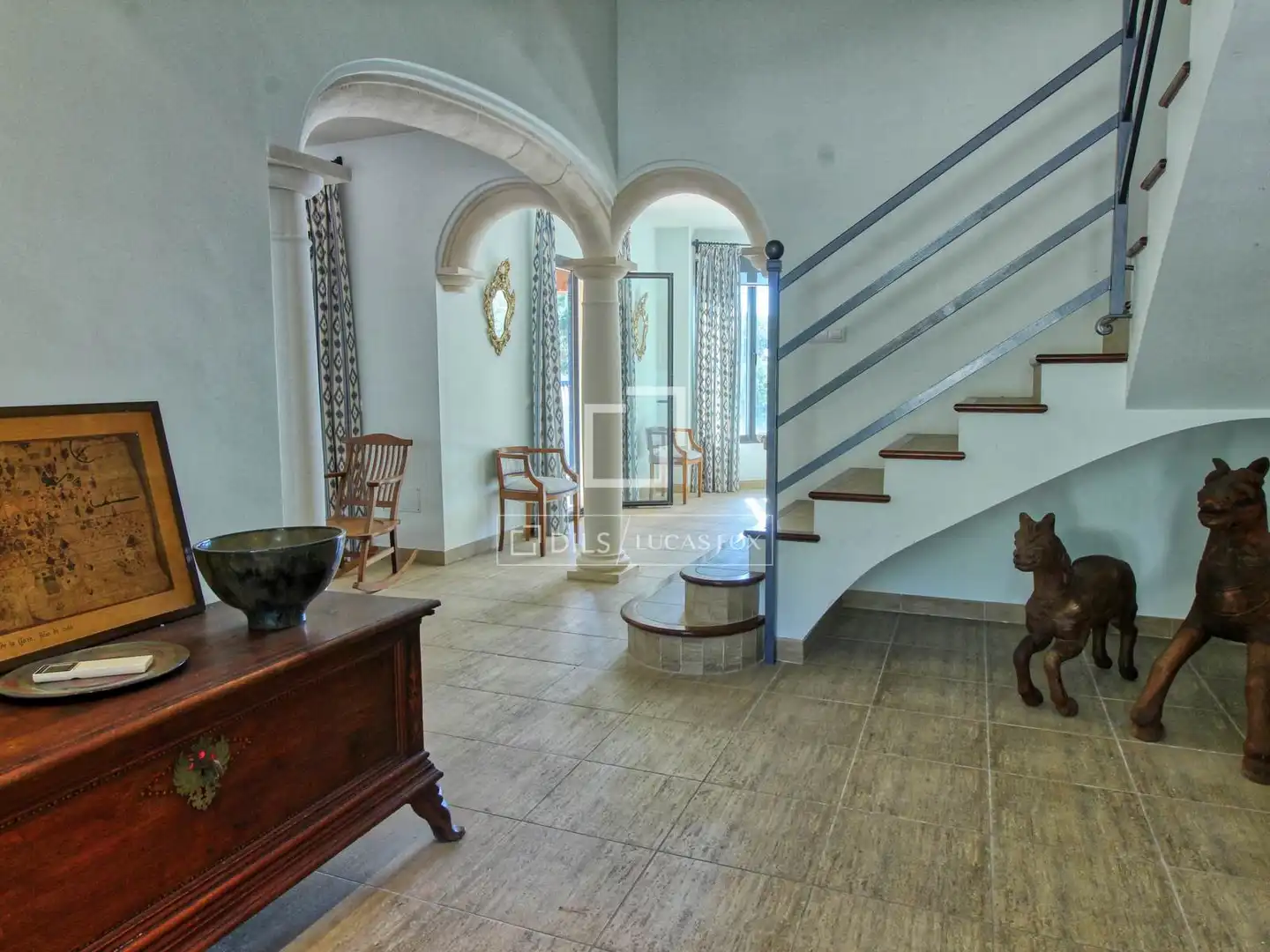 Country homes for rent in Andratx  with Air Conditioner, Heating and Private garden