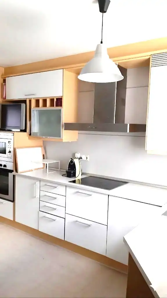 Cocina de Casa adosada en venta en Madrid con Aire acondicionado, Calefacción y Terraza
