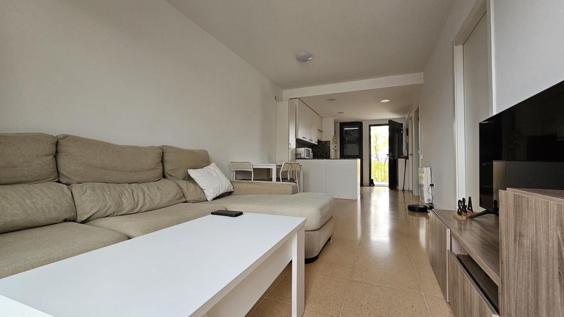 Living room of Flat for sale in El Vendrell  with Terrace and Balcony