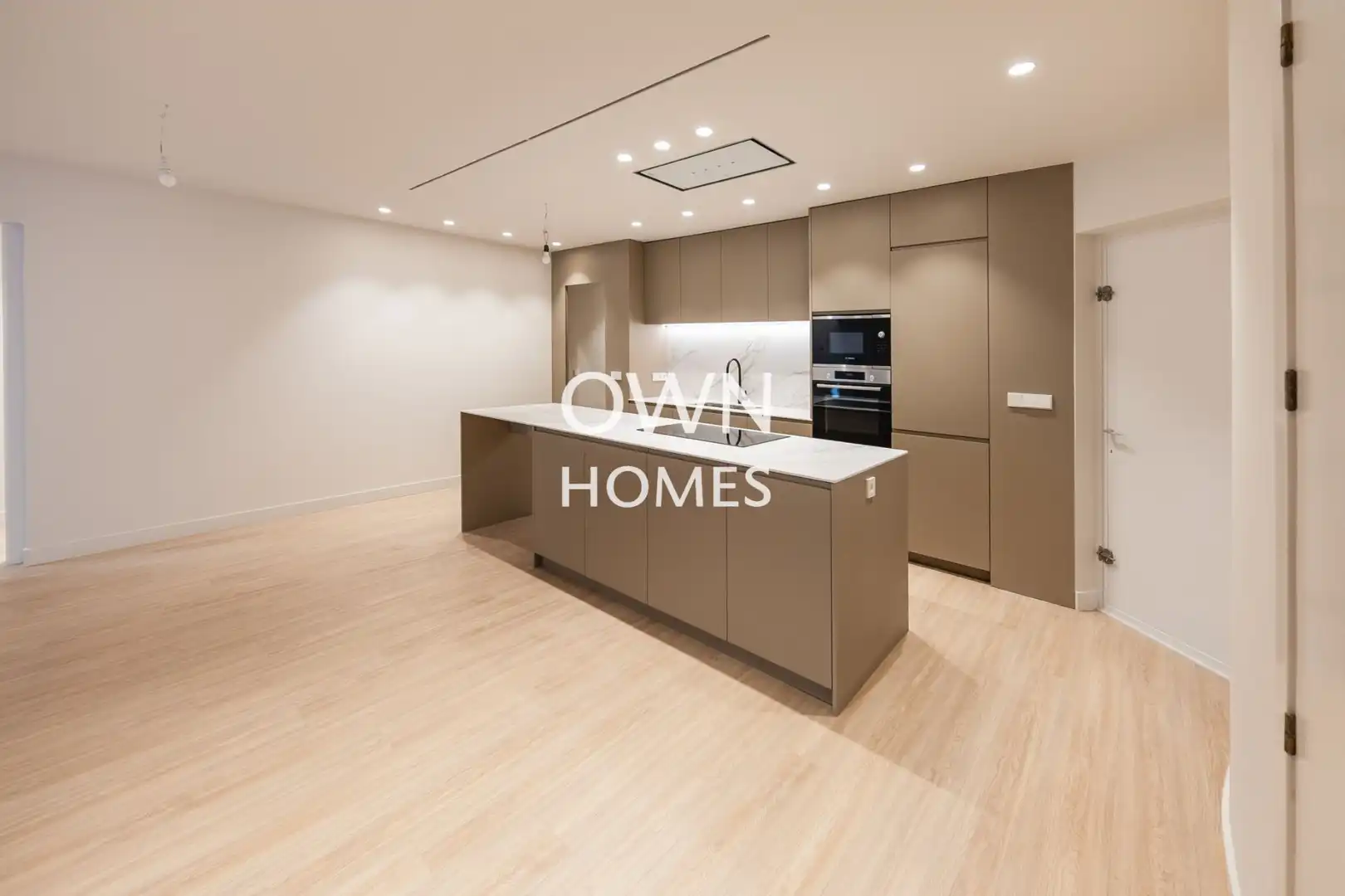 Kitchen of Flat for sale in Barcelona  with Air Conditioner, Heating and Private garden