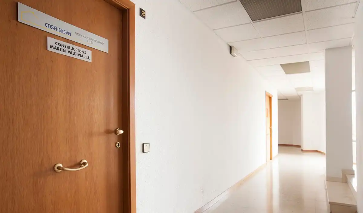 Oficina de alquiler en Figueres