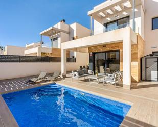 Swimming pool of House or chalet for sale in Torrevieja  with Air Conditioner, Terrace and Storage room