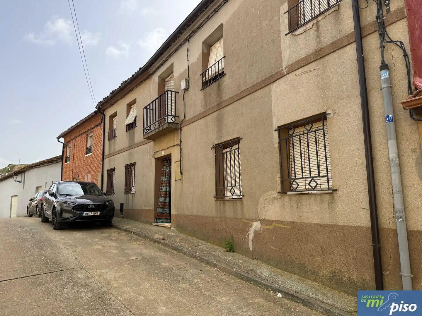 Vista exterior de Casa o chalet en venta en Aguilar de Campos con Calefacción, Jardín privado y Terraza