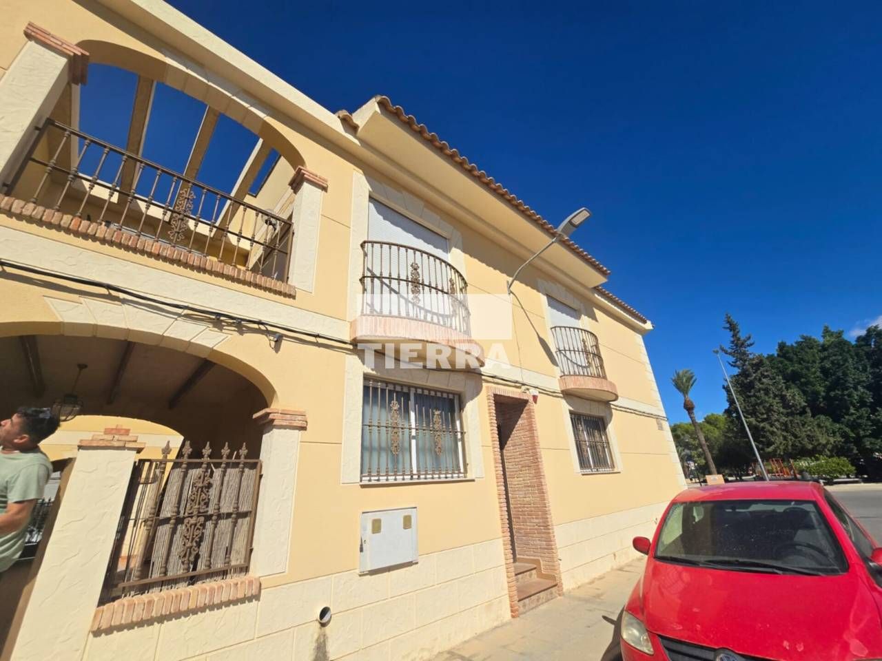 Exterior view of House or chalet for sale in Almoradí  with Air Conditioner, Heating and Private garden