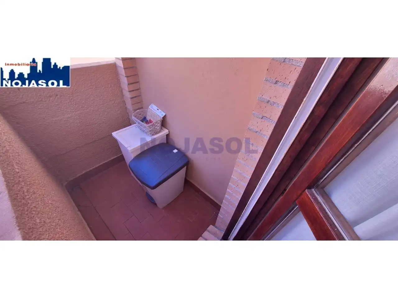 Terraza de Piso de alquiler en Noja con Calefacción, Parquet y Amueblado