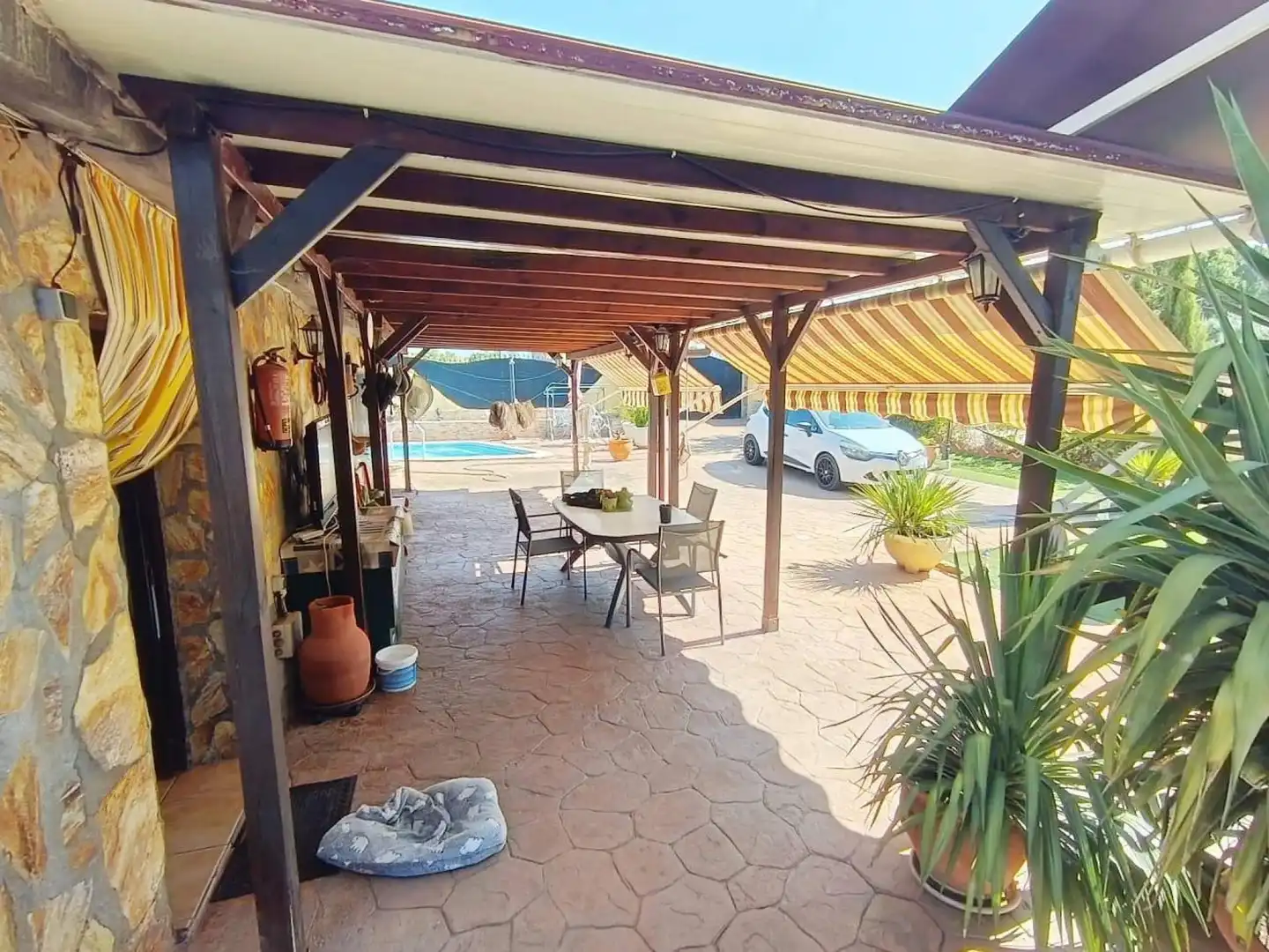 Terraza de Casa o chalet en venta en Otero con Aire acondicionado, Terraza y Piscina