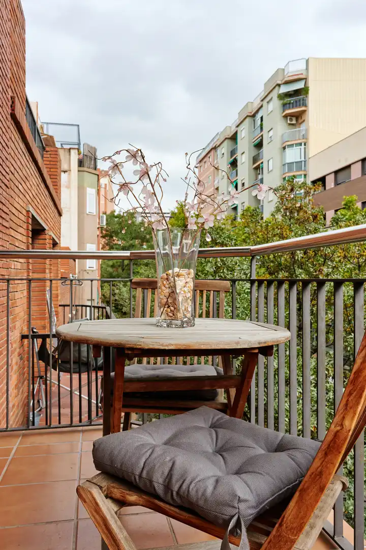 Terraza de Piso en venta en Les Corts