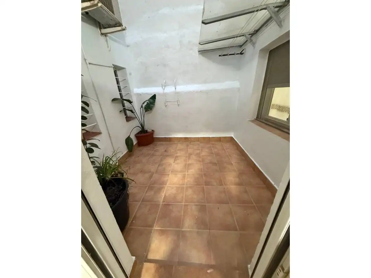 Piso de alquiler en Ocaña con Aire acondicionado, Calefacción y Jardín privado