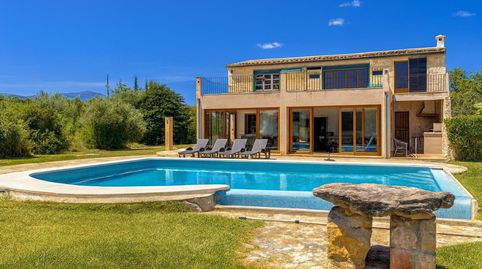 Villa tradicional de estilo rústico en Pollença  tranquilidad y encanto mediterráneo Esta encantadora villa de estilo mallorquín s