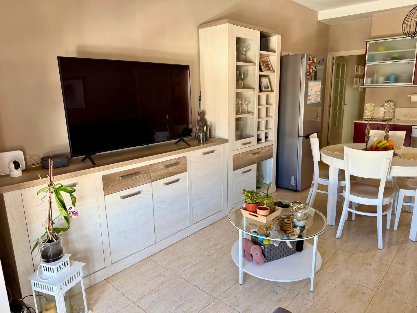 Sala de estar de Piso en venta en Arrecife con Amueblado