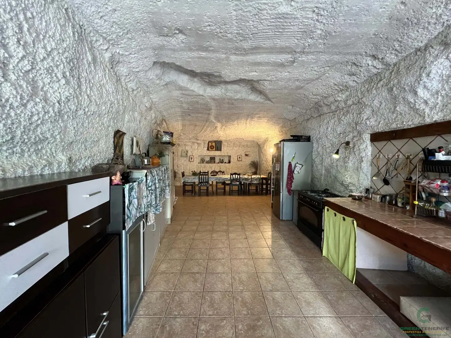 Cocina de Finca rústica en venta en Granadilla de Abona