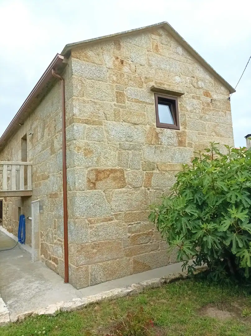 Exterior view of Country homes for rent in Boiro  with Private garden, Terrace and Storage room