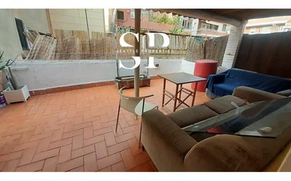 Terrace of House or chalet to rent in  Barcelona Capital  with Air Conditioner, Private garden and Parquet flooring