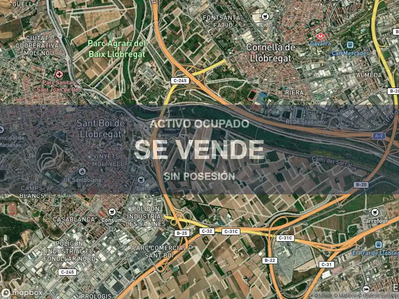 Pis en venda en Sant Boi de Llobregat