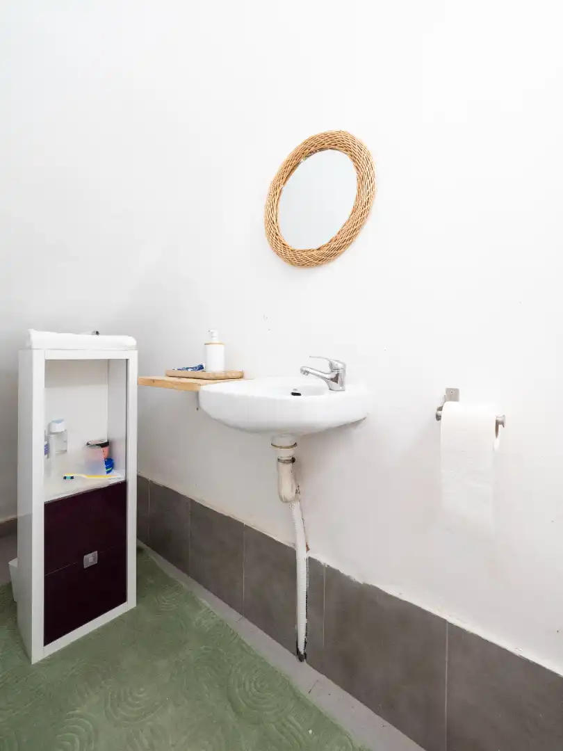 Baño de Casa adosada en venta en Barcelona con Aire acondicionado, Calefacción y Parquet