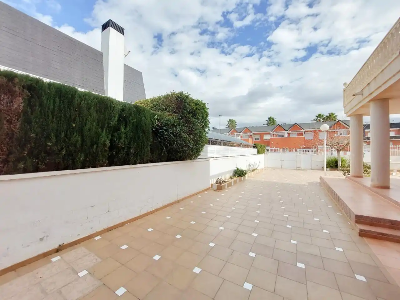 Terraza de Casa o chalet en venta en Elche / Elx con Aire acondicionado y Jardín privado