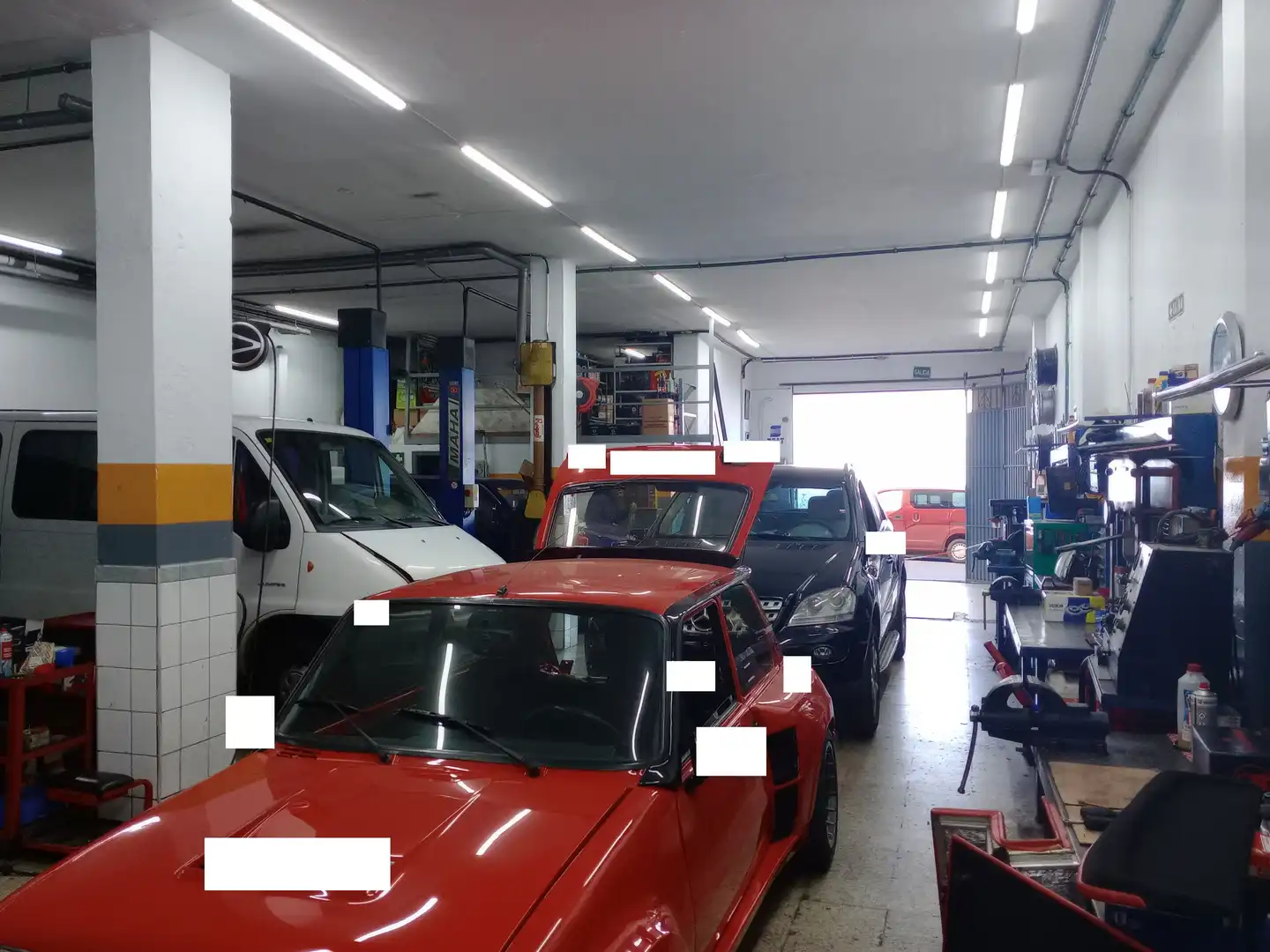 Parking of Industrial buildings for sale in La Orotava