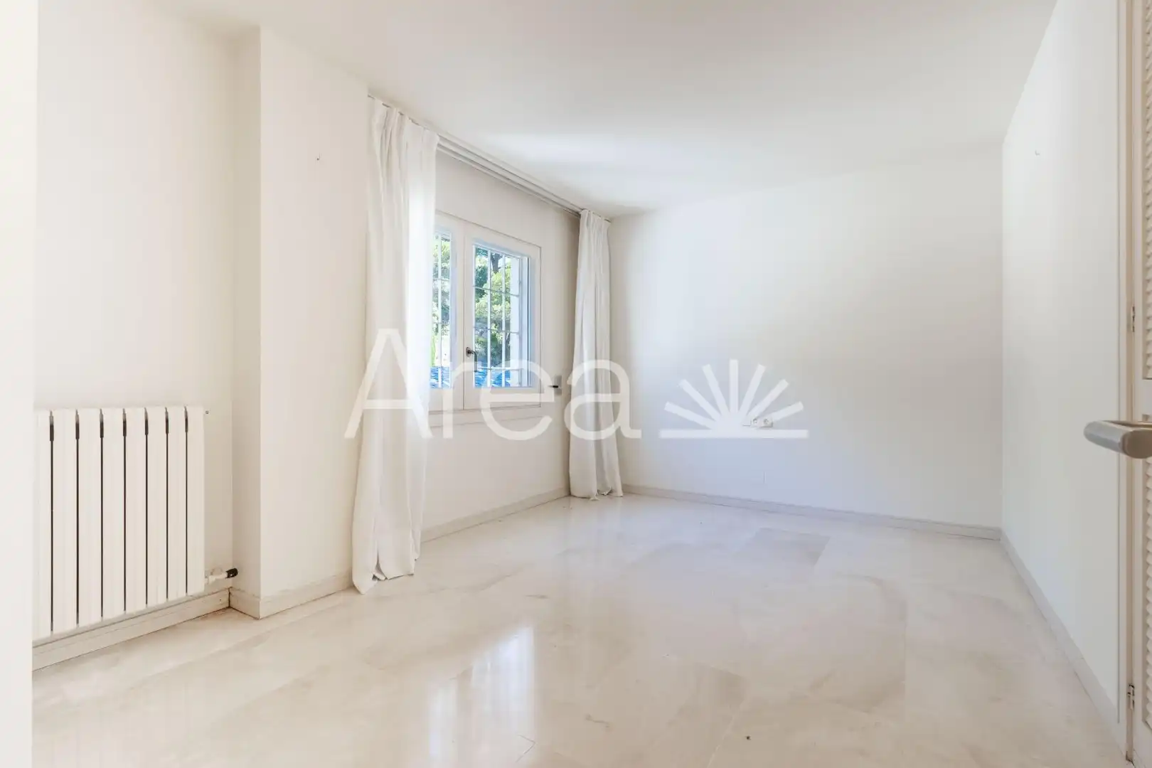 Bedroom of Houses for rent in Sant Andreu de Llavaneres  with Air Conditioner, Heating and Private garden