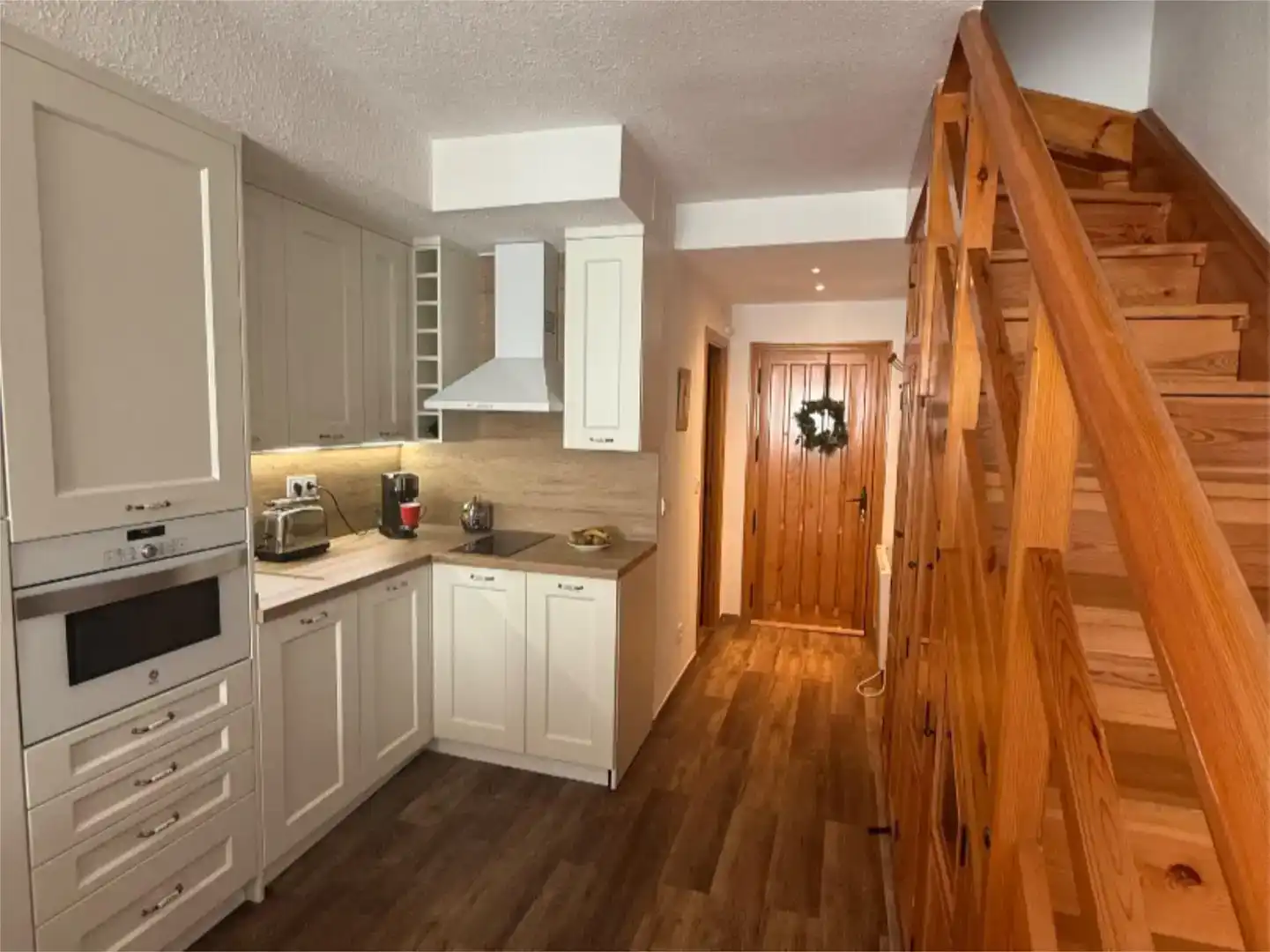 Cocina de Dúplex en venta en Sierra Nevada