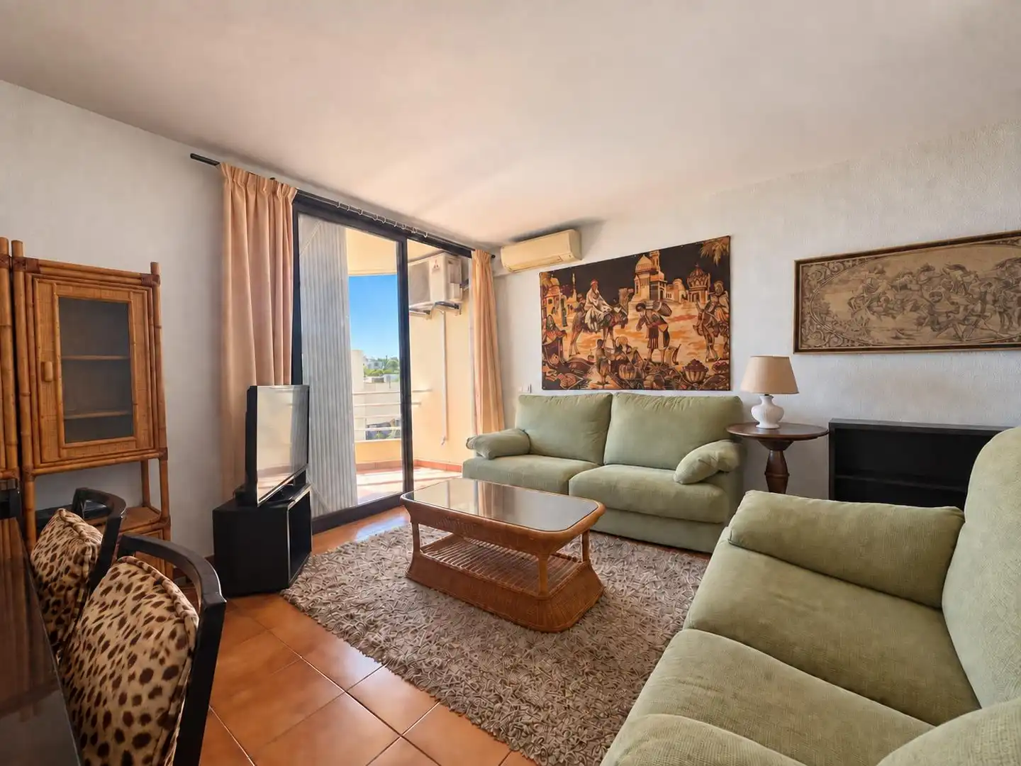 Flat with terrace to rent in Ponent, imagen 3