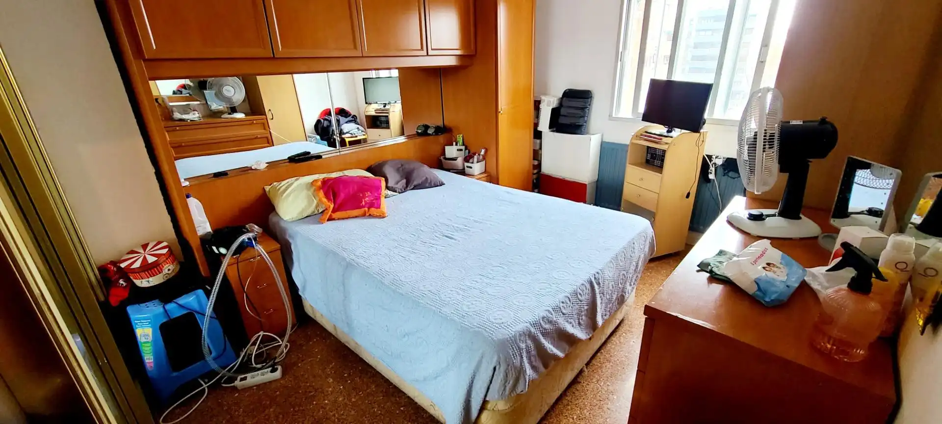 Bedroom of Flat for sale in Fuenlabrada