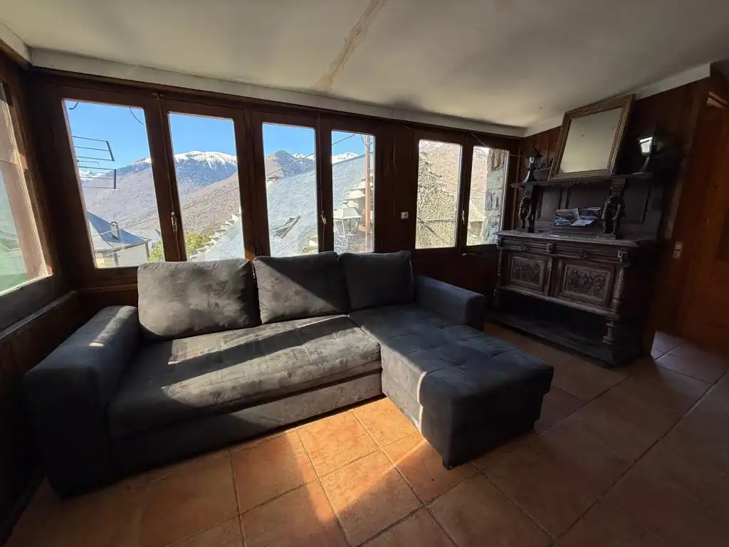 Sala de estar de Casa o chalet en venta en Canejan