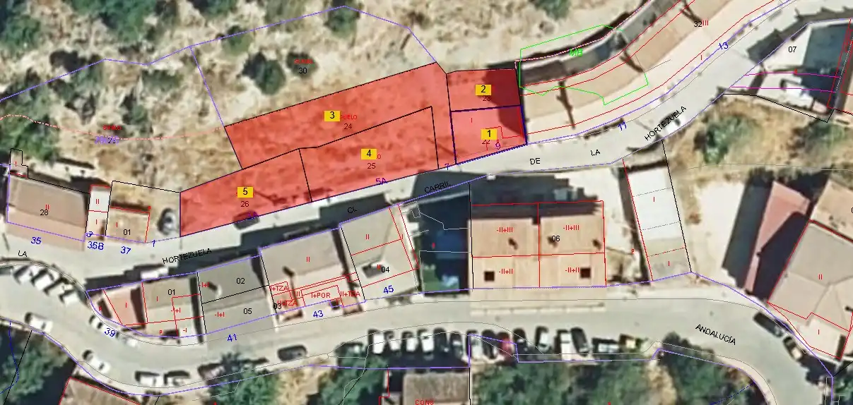 Grundstücke und Bauplätze zum Verkauf in Carril la Hortezuela 9, imagen 2