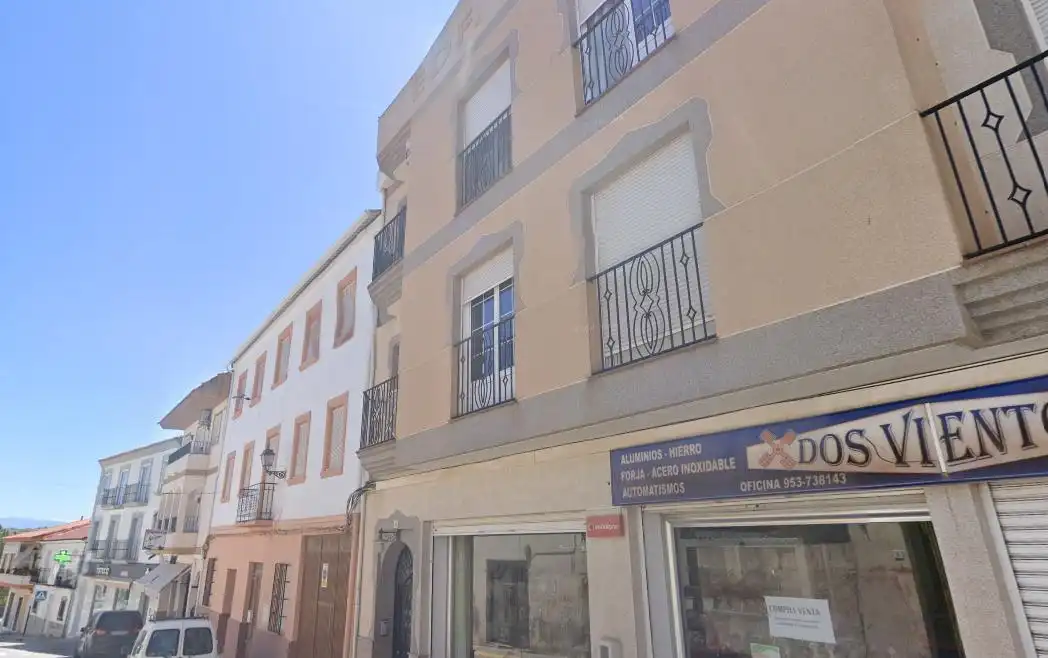 Vista exterior de Pis en venda en Pozo Alcón