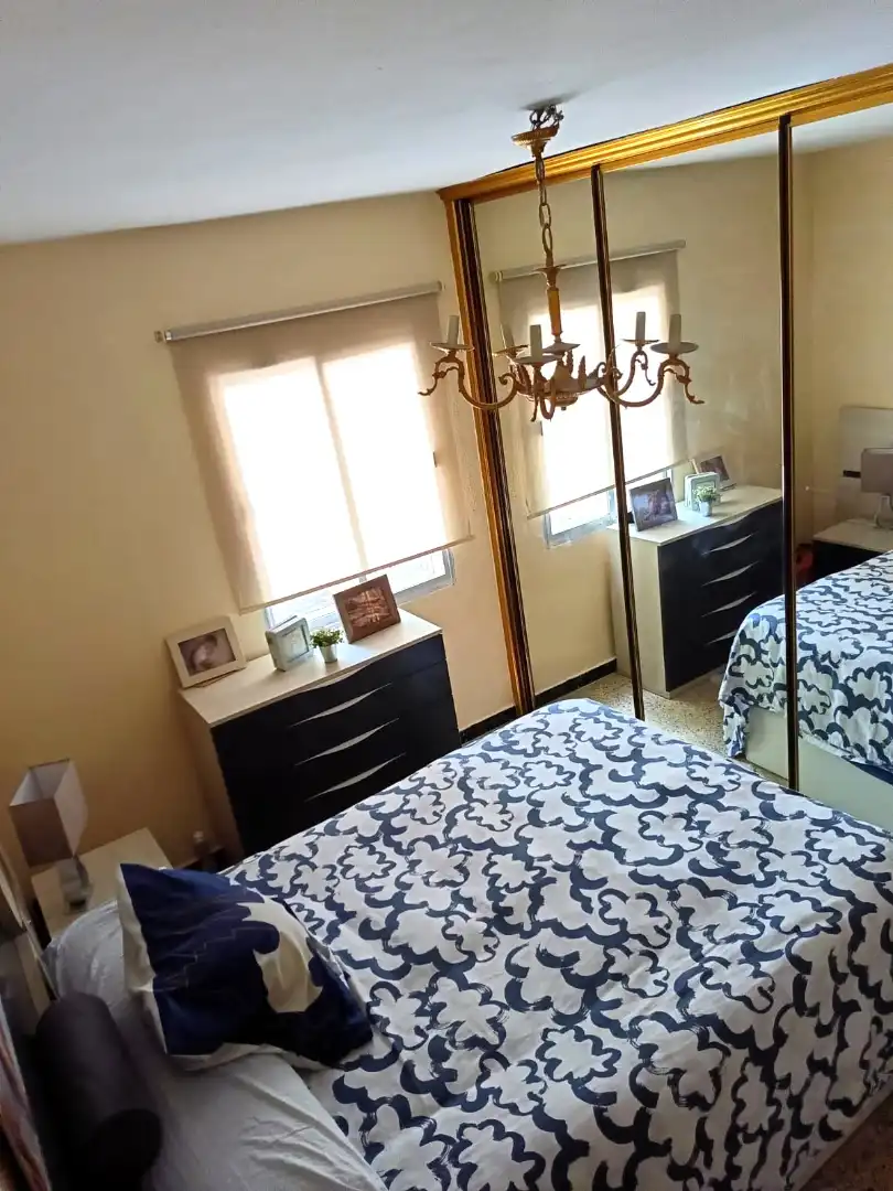 Bedroom of Flat for sale in Alcalá de Henares  with Air Conditioner and Terrace