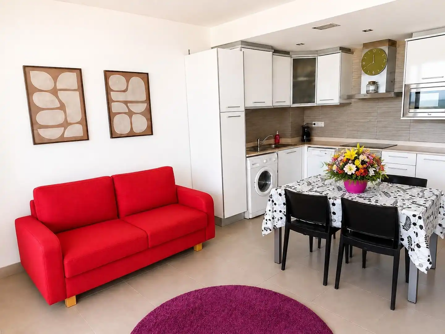 Sala de estar de Apartamento en venta en Torreblanca con Aire acondicionado, Calefacción y Terraza