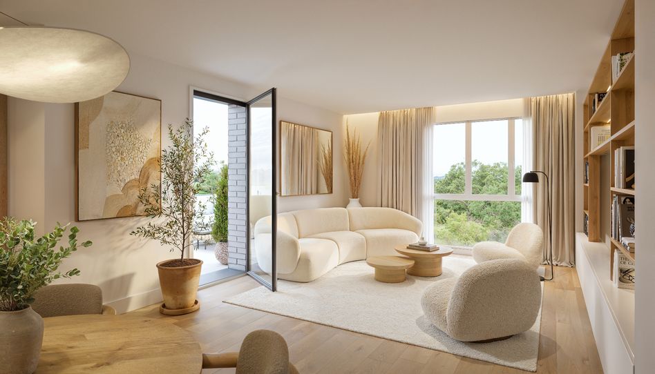 Foto 1 de Piso en venta en Simancas, Valladolid