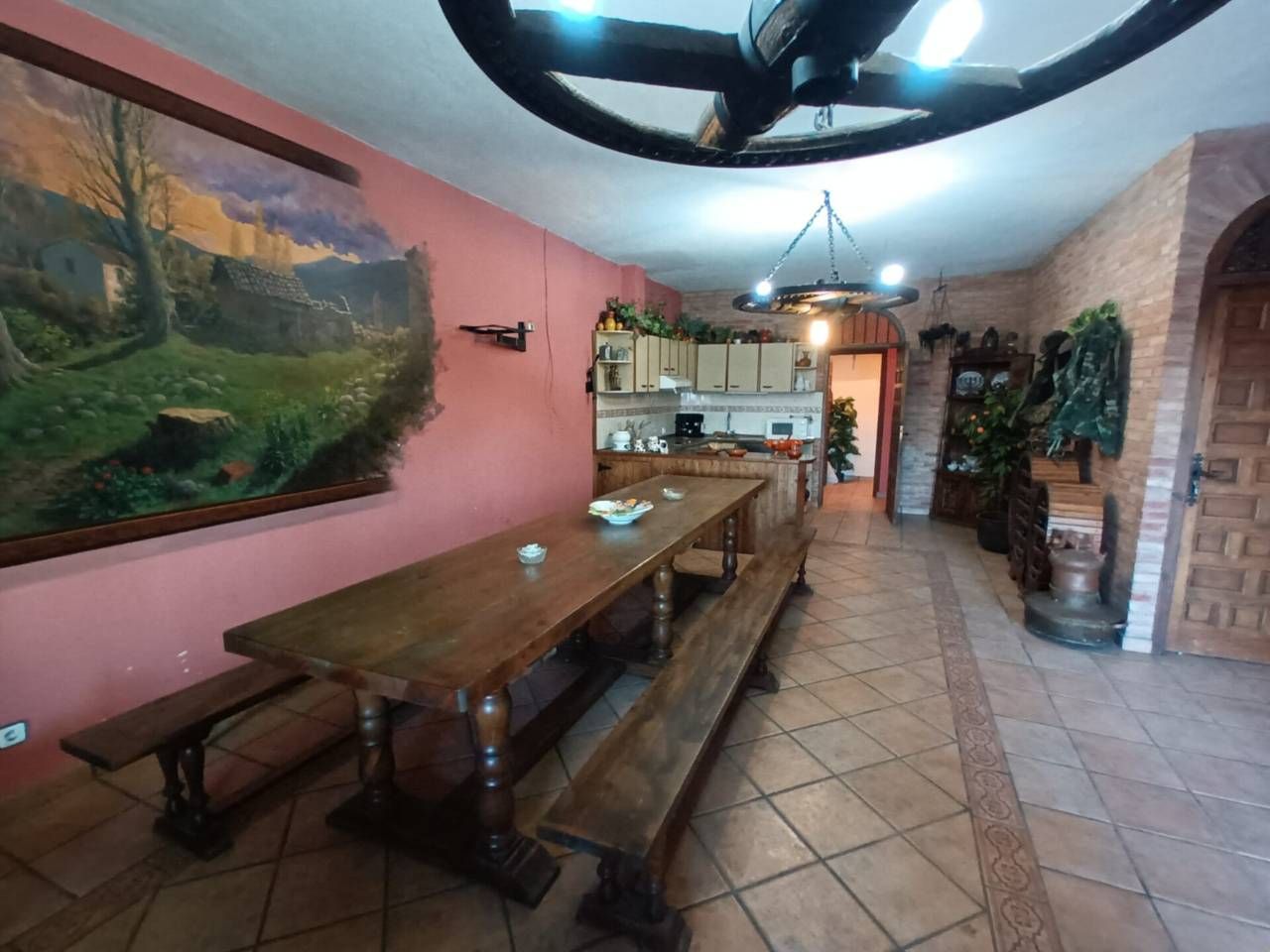 Cuina de Casa o xalet en venda en Alberite amb Terrassa i Moblat