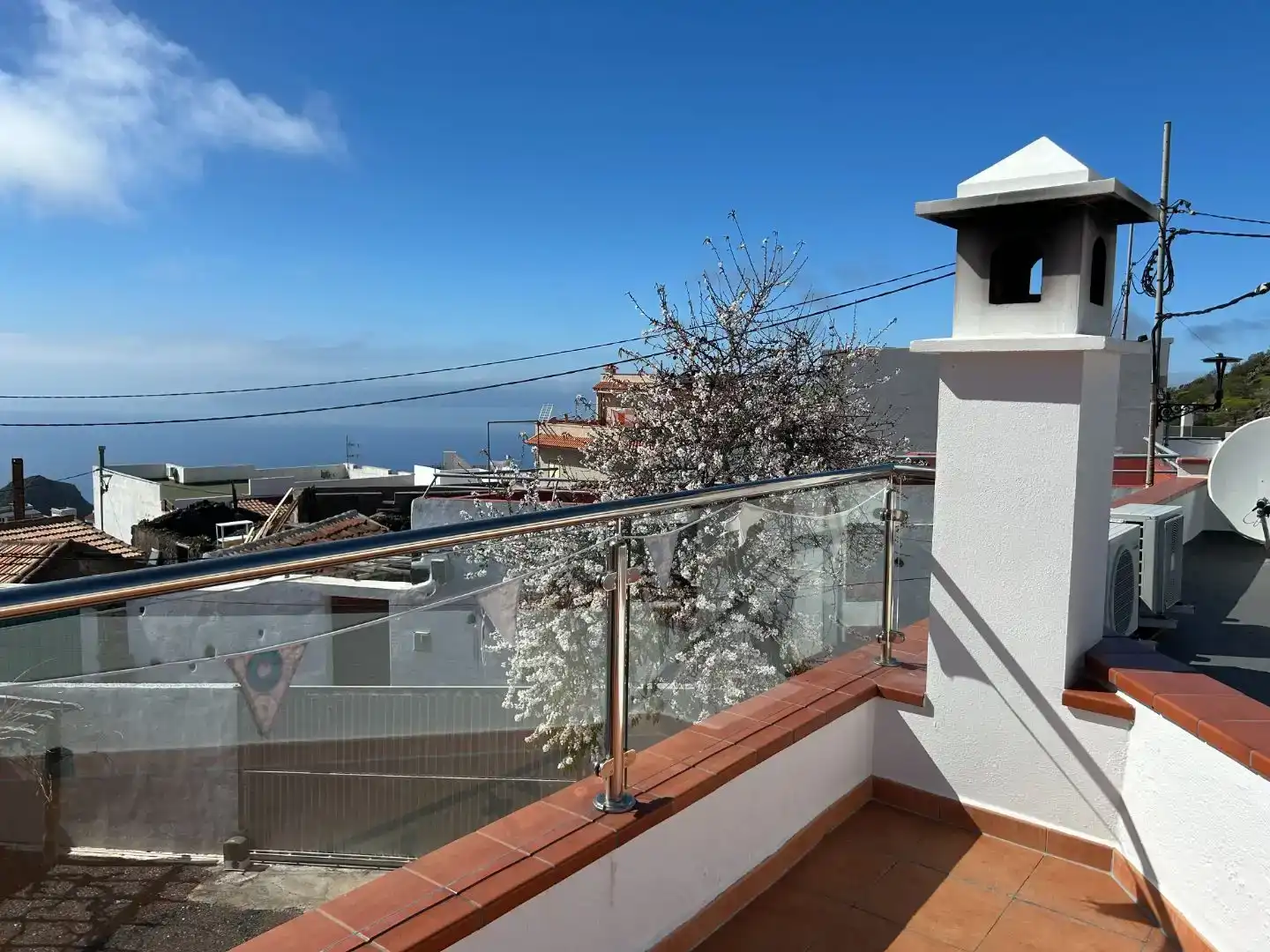 Terraza de Piso en venta en Santiago del Teide con Aire acondicionado, Trastero y Amueblado