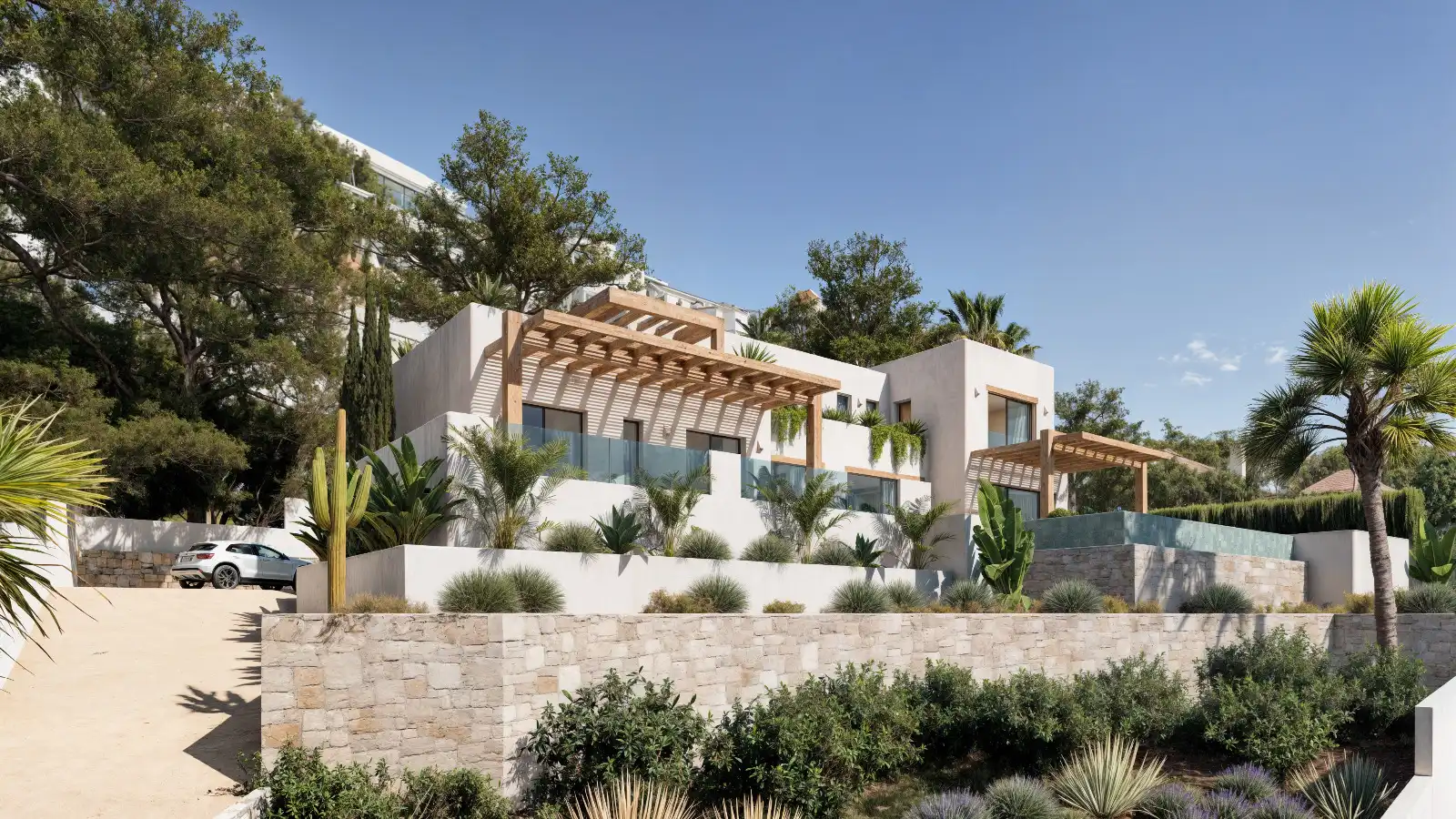 Villa con piscina in vendita a Benissa pueblo, imagen 2