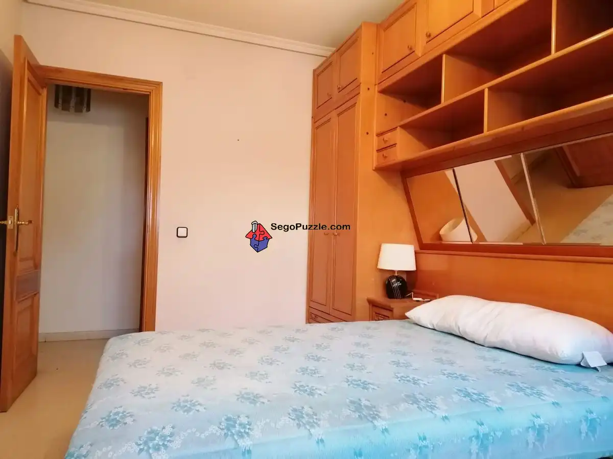 Habitación de Piso en venta en Segovia con Calefacción, Terraza y Amueblado