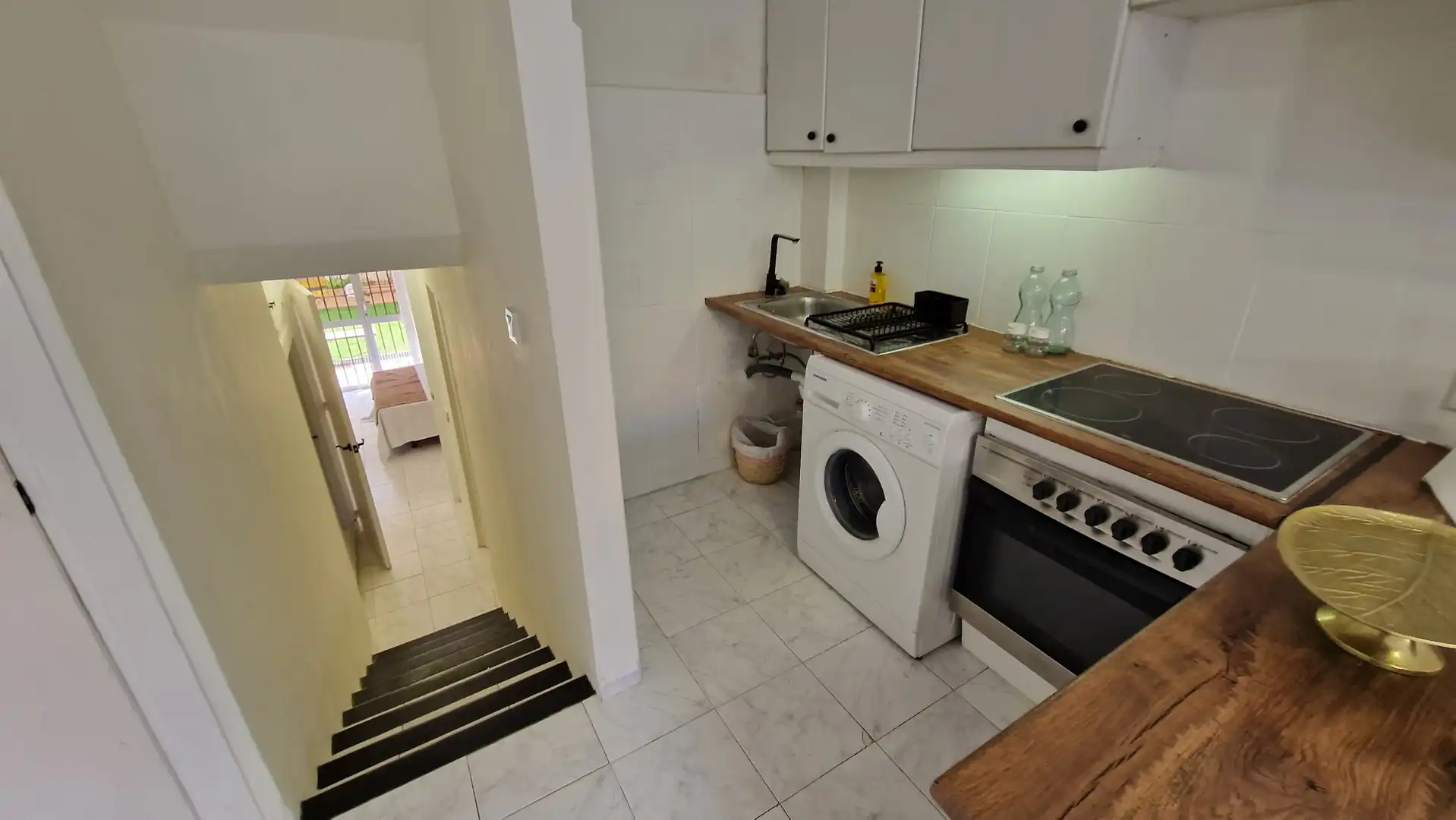 Cocina de Planta baja en venta en Estepona con Amueblado y Alarma
