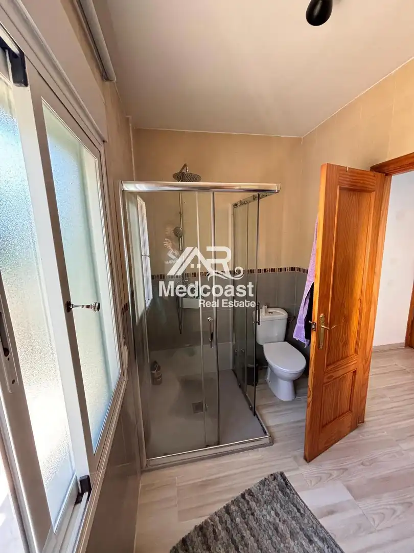 Baño de Casa o chalet en venta en Los Gallardos con Aire acondicionado, Terraza y Piscina