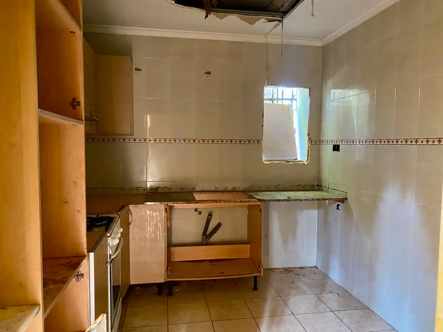 Cocina de Casa o chalet en venta en Bétera con Jardín privado, Terraza y Piscina