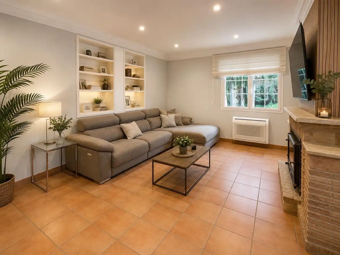 Sala de estar de Casa o chalet en venta en Picassent con Piscina comunitaria