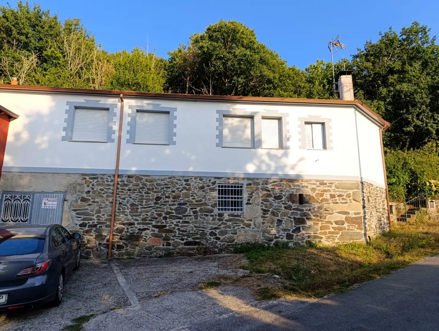 Casa rústica amb jardí en venda a O Saviñao, imagen 2