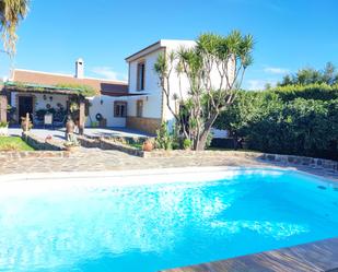 Piscina de Casa o xalet en venda en  Huelva Capital amb Jardí privat i Piscina